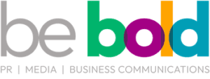 Be Bold Media logo (2023 version)