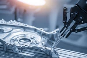Robot manufacturing arm