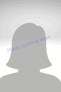Placeholder of a female silhouette for a photo that's coming soon